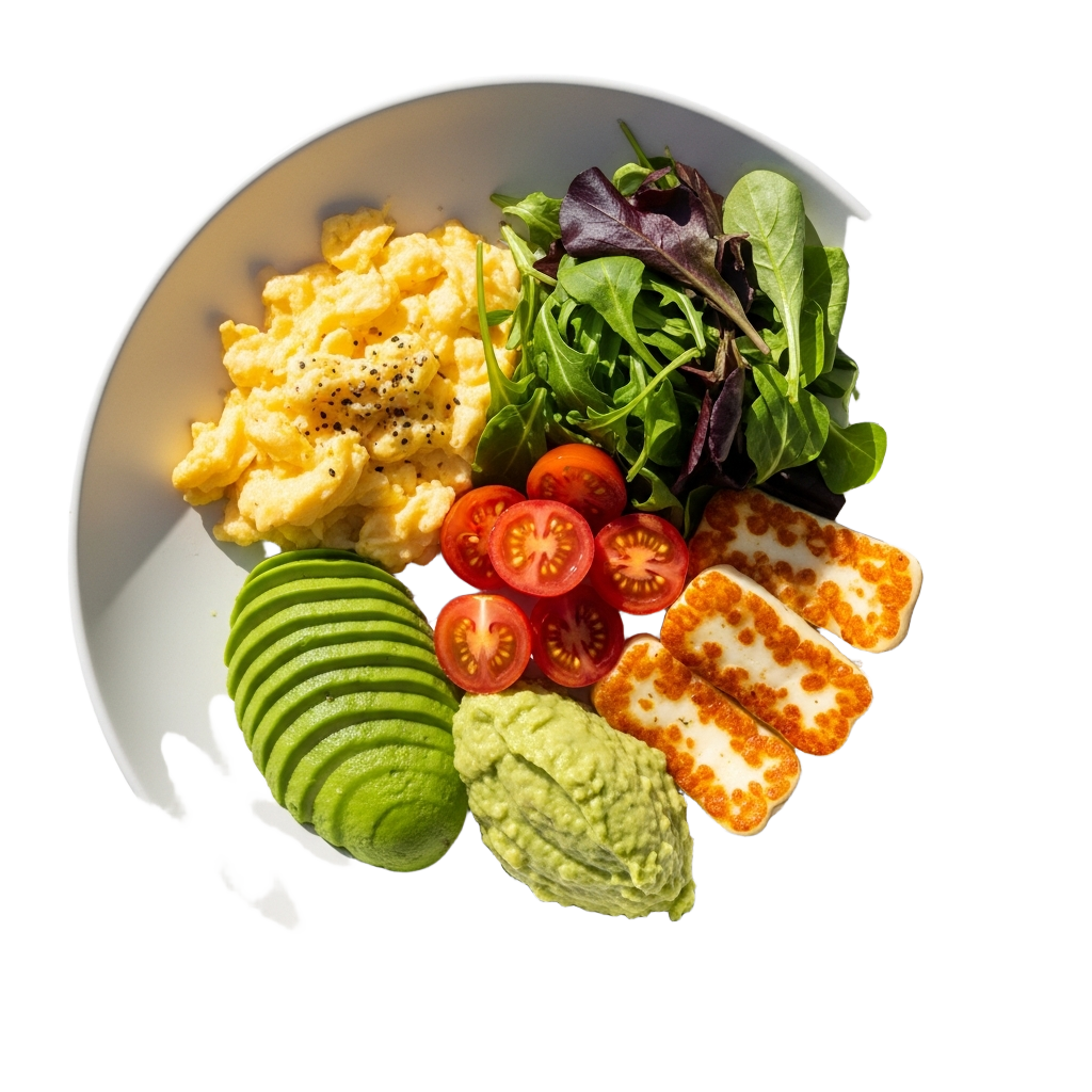 Avokado Scrambled Egg