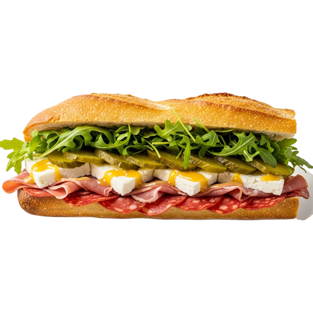 Kuru Et - Jambon Baget Sandviç