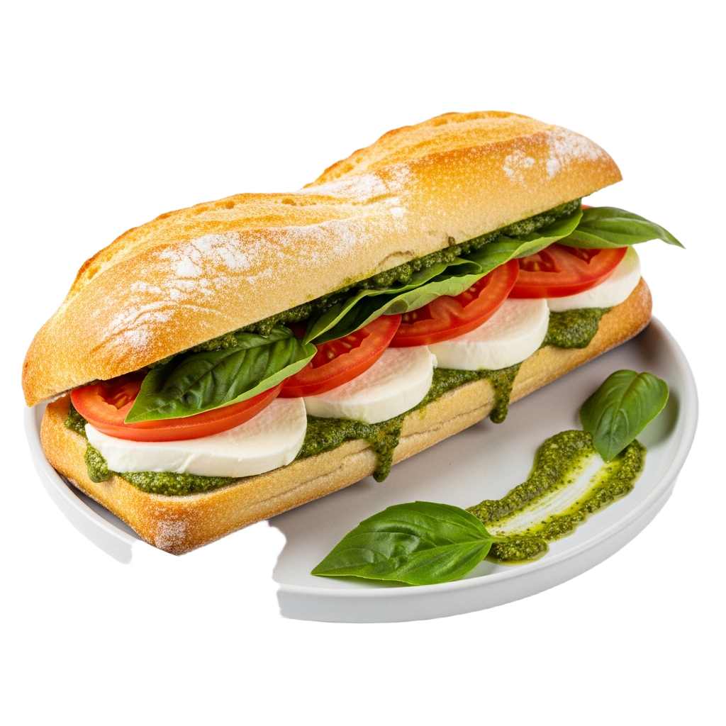 Mozarella - Baget Sandviç