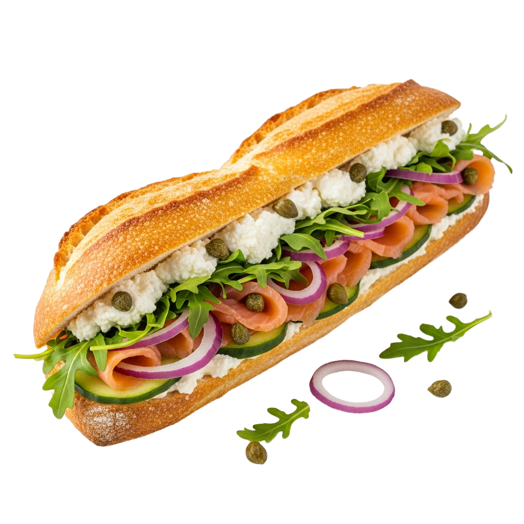 Somon - Baget Sandviç