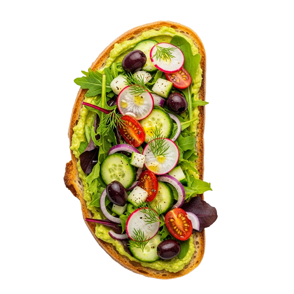 Vegan Avokado Tartine