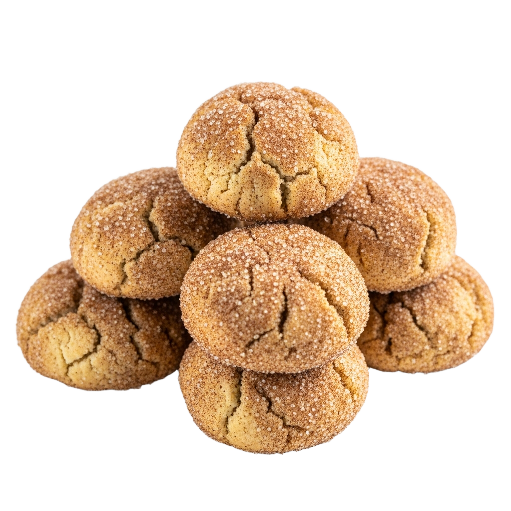 Ev Yapımı Tarçınlı Kurabiye Mini